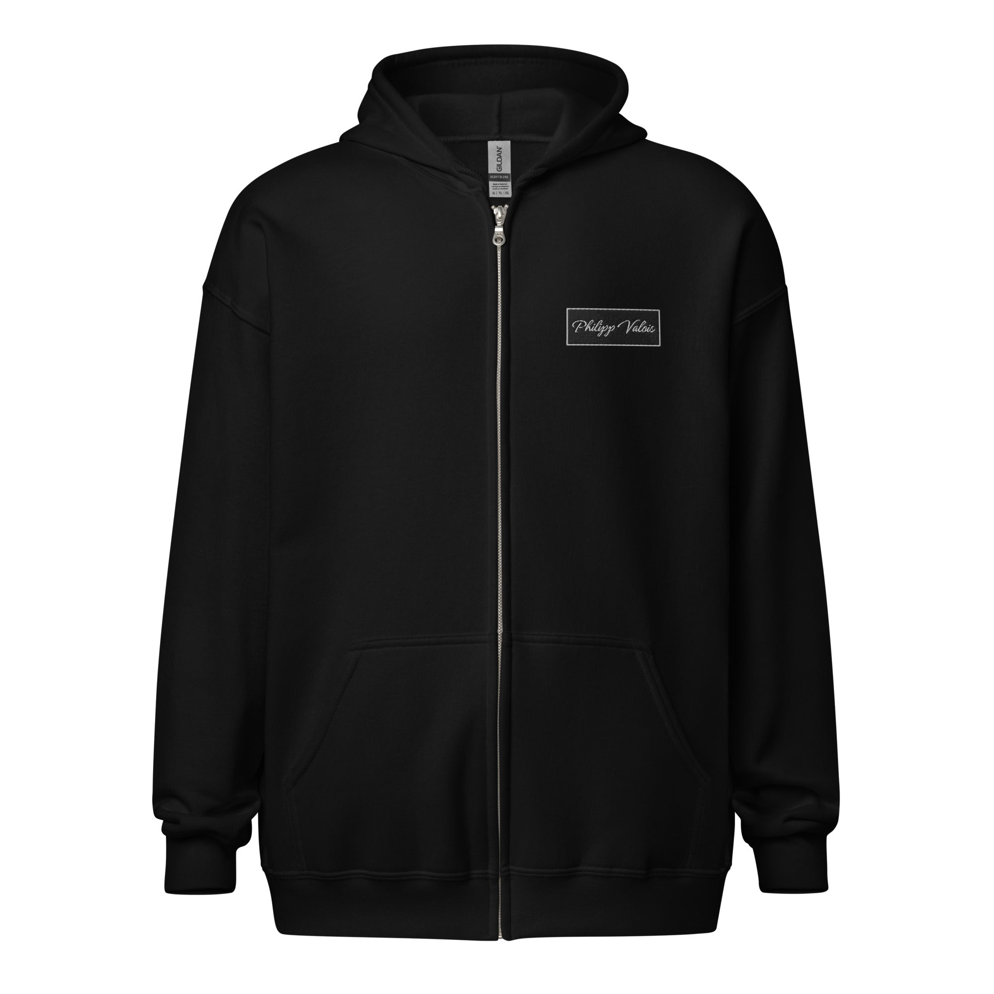 デプス deps ZIP UP BOA HOODIE BLACK XL 黒 レア Logo Zip デプス deps ZIP UP BOA HOODIE BLACK XL 黒 レア Logo Zip